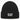 Mir reicht’s, ich gehe zum Dorffest – Rippstrick-Beanie in Schwarz, Ansicht 1 #farbe_schwarz