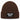 Mir reicht’s, ich brauche einen Drink – Rippstrick-Beanie in Braun, Ansicht 1 #farbe_braun