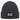 Mir reicht’s, ich gehe zum Eishockey – Rippstrick-Beanie in Dunkelgrau, Ansicht 1 #farbe_dunkelgrau