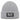 Mir reicht’s, ich gehe zum Eishockey – Rippstrick-Beanie in Grau meliert, Ansicht 1 #farbe_grau-meliert