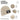 Mir reicht’s, ich gehe zum Esel – Rippstrick-Beanie in Beige, Ansicht 4 #farbe_beige