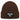Mir reicht’s, ich gehe zum Esel – Rippstrick-Beanie in Braun, Ansicht 1 #farbe_braun