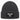Mir reicht’s, ich gehe zum Esel – Rippstrick-Beanie in Dunkelgrau, Ansicht 1 #farbe_dunkelgrau