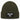 Mir reicht’s, ich gehe zum Esel – Rippstrick-Beanie in Olive, Ansicht 1 #farbe_olive