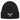 Mir reicht’s, ich gehe zum Esel – Rippstrick-Beanie in Schwarz, Ansicht 1 #farbe_schwarz