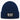 Mir reicht’s, ich gehe zum Fanclub – Rippstrick-Beanie in Navy, Ansicht 1 #farbe_navy