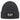 Mir reicht’s, ich mach Feierabend – Rippstrick-Beanie in Dunkelgrau, Ansicht 1 #farbe_dunkelgrau