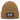 Mir reicht’s, ich mach Feierabend – Rippstrick-Beanie in Karamell, Ansicht 1 #farbe_karamell