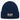 Mir reicht’s, ich mach Feierabend – Rippstrick-Beanie in Navy, Ansicht 1 #farbe_navy