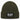Mir reicht’s, ich mach Feierabend – Rippstrick-Beanie in Olive, Ansicht 1 #farbe_olive