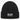 Mir reicht’s, ich mach Feierabend – Rippstrick-Beanie in Schwarz, Ansicht 1 #farbe_schwarz