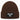 Mir reicht’s, ich gehe aufs Feld – Rippstrick-Beanie in Braun, Ansicht 1 #farbe_braun