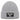 Mir reicht’s, ich gehe aufs Feld – Rippstrick-Beanie in Grau meliert, Ansicht 1 #farbe_grau-meliert