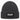 Mir reicht’s, ich brauche Feuerzangenbowle – Rippstrick-Beanie in Dunkelgrau, Ansicht 1 #farbe_dunkelgrau