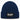 Mir reicht’s, ich brauche Feuerzangenbowle – Rippstrick-Beanie in Navy, Ansicht 1 #farbe_navy