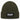 Mir reicht’s, ich brauche Feuerzangenbowle – Rippstrick-Beanie in Olive, Ansicht 1 #farbe_olive
