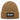 Mir reicht’s, die Fische warten – Rippstrick-Beanie in Karamell, Ansicht 1 #farbe_karamell