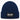 Mir reicht’s, die Fische warten – Rippstrick-Beanie in Navy, Ansicht 1 #farbe_navy