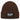 Mir reicht’s, ich gehe fliegenfischen – Rippstrick-Beanie in Braun, Ansicht 1 #farbe_braun