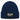 Mir reicht’s, ich gehe fliegenfischen – Rippstrick-Beanie in Navy, Ansicht 1 #farbe_navy