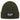 Mir reicht’s, ich gehe fliegenfischen – Rippstrick-Beanie in Olive, Ansicht 1 #farbe_olive