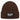 Mir reicht’s, ich gehe fotografieren – Rippstrick-Beanie in Braun, Ansicht 1 #farbe_braun