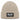Mir reicht’s, ich gehe zum Frühschoppen – Rippstrick-Beanie in Beige, Ansicht 1 #farbe_beige