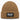 Mir reicht’s, ich gehe zum Frühschoppen – Rippstrick-Beanie in Karamell, Ansicht 1 #farbe_karamell