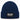 Mir reicht’s, ich gehe zum Frühschoppen – Rippstrick-Beanie in Navy, Ansicht 1 #farbe_navy