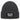 Mir reicht’s, ich gehe zum Fußball – Rippstrick-Beanie in Dunkelgrau, Ansicht 1 #farbe_dunkelgrau