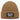 Mir reicht’s, ich gehe zum Fußball – Rippstrick-Beanie in Karamell, Ansicht 1 #farbe_karamell