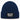 Mir reicht’s, ich gehe zum Fußball – Rippstrick-Beanie in Navy, Ansicht 1 #farbe_navy