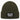 Mir reicht’s, ich gehe zum Fußball – Rippstrick-Beanie in Olive, Ansicht 1 #farbe_olive