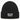 Mir reicht’s, ich gehe zum Fußball – Rippstrick-Beanie in Schwarz, Ansicht 1 #farbe_schwarz