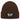 Mir reicht’s, ich gehe in den Garten – Rippstrick-Beanie in Braun, Ansicht 1 #farbe_braun