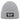 Mir reicht’s, ich gehe in den Garten – Rippstrick-Beanie in Grau meliert, Ansicht 1 #farbe_grau-meliert
