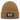 Mir reicht’s, ich gehe in den Garten – Rippstrick-Beanie in Karamell, Ansicht 1 #farbe_karamell