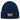 Mir reicht’s, ich gehe in den Garten – Rippstrick-Beanie in Navy, Ansicht 1 #farbe_navy