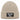 Mir reicht’s, ich gehe Gassi – Rippstrick-Beanie in Beige, Ansicht 1 #farbe_beige