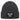 Mir reicht’s, ich gehe Gassi – Rippstrick-Beanie in Dunkelgrau, Ansicht 1 #farbe_dunkelgrau