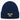 Mir reicht’s, ich gehe Gassi – Rippstrick-Beanie in Navy, Ansicht 1 #farbe_navy