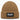 Mir reicht’s, ich brauche gebrannte Mandeln – Rippstrick-Beanie in Karamell, Ansicht 1 #farbe_karamell