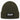 Mir reicht’s, ich brauche gebrannte Mandeln – Rippstrick-Beanie in Olive, Ansicht 1 #farbe_olive
