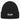 Mir reicht’s, ich brauche gebrannte Mandeln – Rippstrick-Beanie in Schwarz, Ansicht 1 #farbe_schwarz