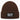 Mir reicht’s, ich brauche Glühwein – Rippstrick-Beanie in Braun, Ansicht 1 #farbe_braun