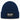 Mir reicht’s, ich gehe Glühwein trinken – Rippstrick-Beanie in Navy, Ansicht 1 #farbe_navy