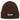 Mir reicht’s, ich gehe zum Glühweinstand – Rippstrick-Beanie in Braun, Ansicht 1 #farbe_braun