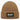 Mir reicht’s, ich gehe zum Glühweinstand – Rippstrick-Beanie in Karamell, Ansicht 1 #farbe_karamell