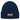 Mir reicht’s, ich gehe zum Glühweinstand – Rippstrick-Beanie in Navy, Ansicht 1 #farbe_navy