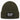Mir reicht’s, ich gehe Golf spielen – Rippstrick-Beanie in Olive, Ansicht 1 #farbe_olive